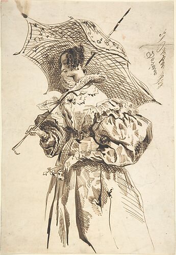 Lady with a Parasol