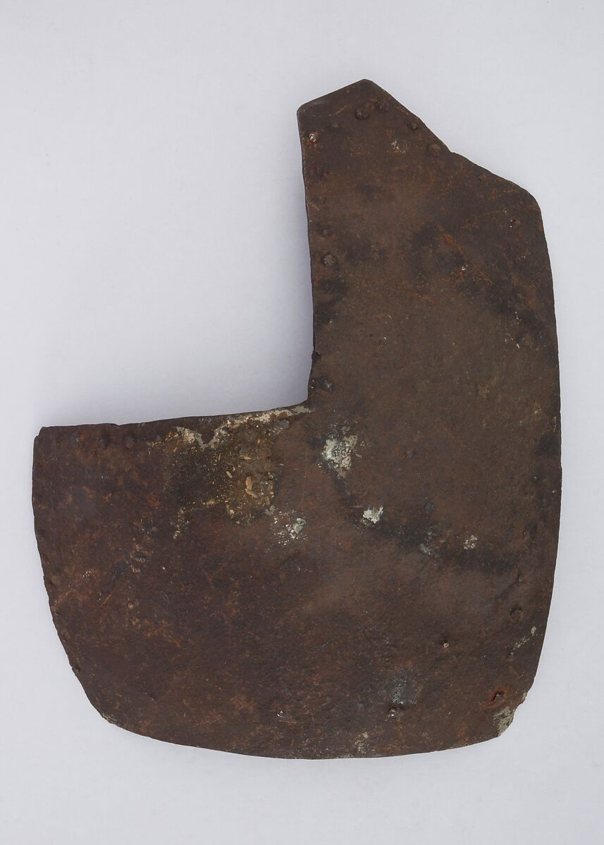 Brigandine Plate, Iron alloy, textile, Italian 