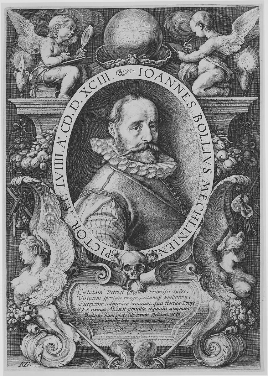 Hans Bol, Hendrick Goltzius (Netherlandish, Mühlbracht 1558–1617 Haarlem), Engraving