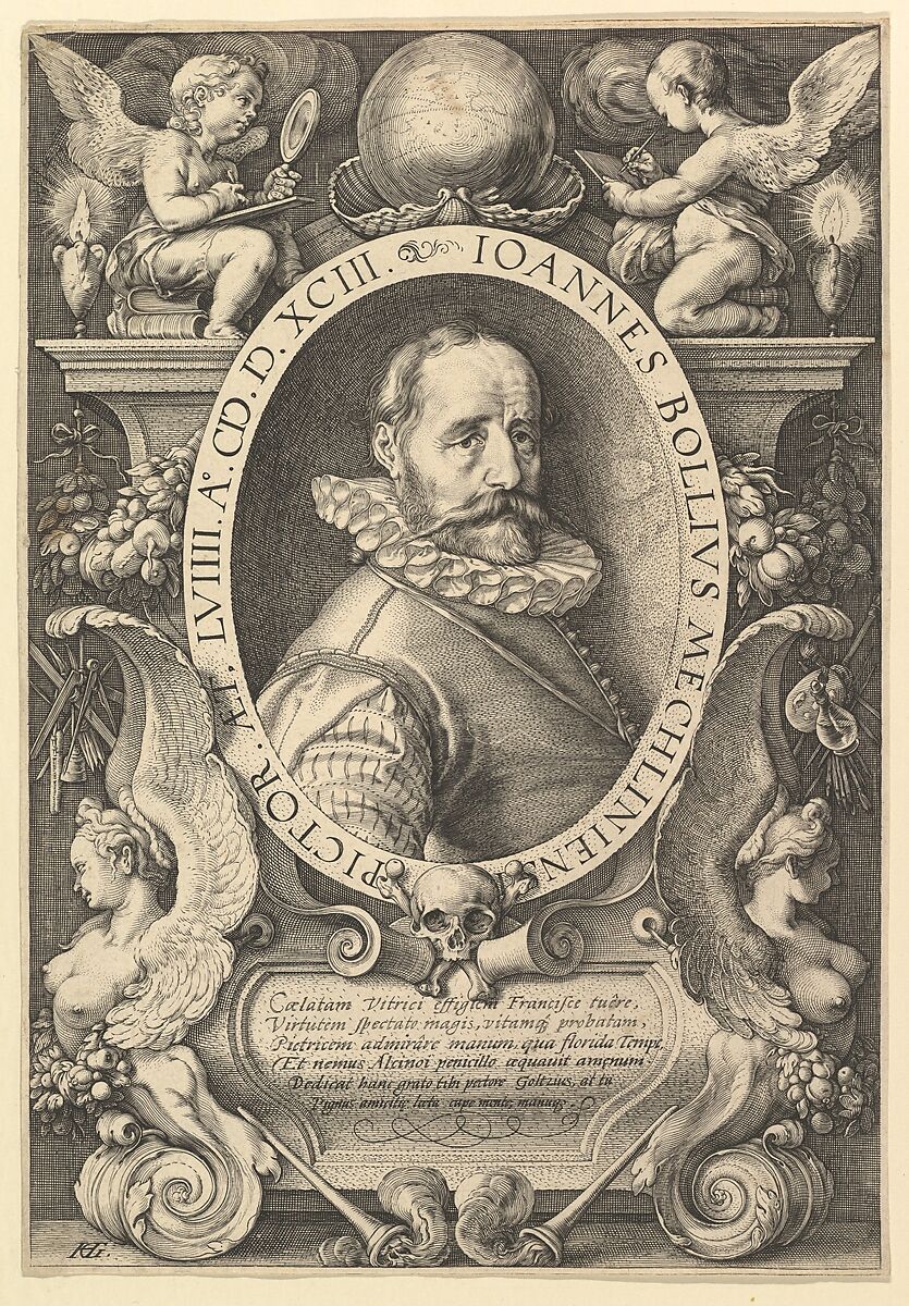 Hans Bol, Hendrick Goltzius (Netherlandish, Mühlbracht 1558–1617 Haarlem), Engraving 