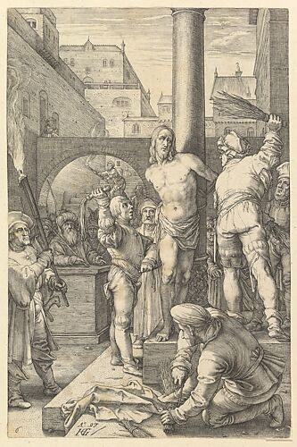 The Flagellation, from 