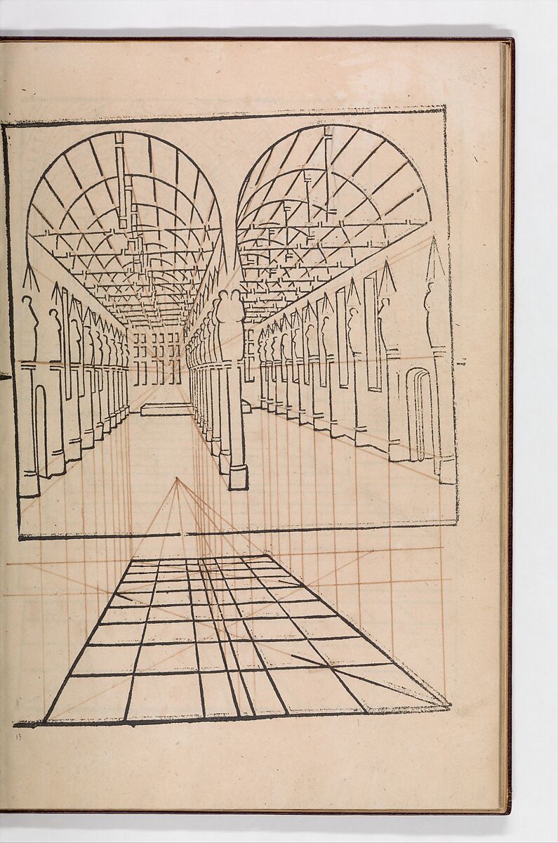 Von der Kunnst Perspectiva, Jean Pelerin (French, Bois Jouan 1435/40?–1524 Toul), Woodcut