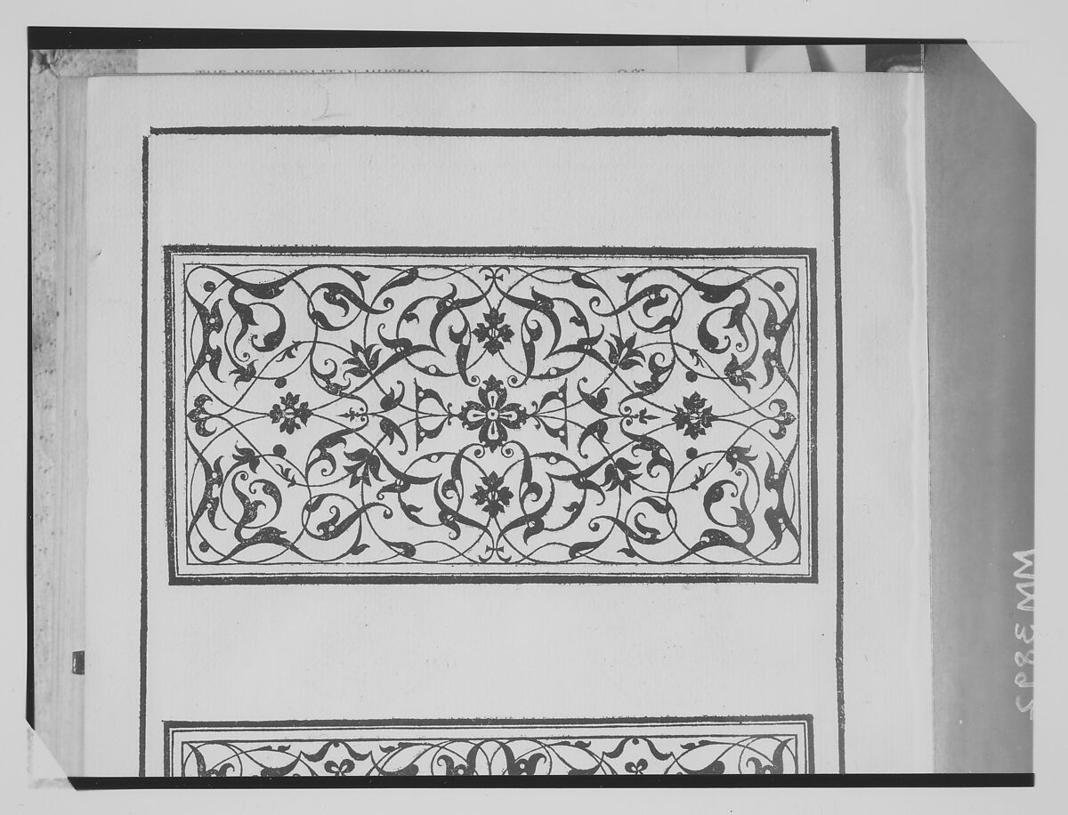 Grotesken und Mauresken, Peter Flötner (German, Thurgau 1485–1546 Nuremberg), Woodcut