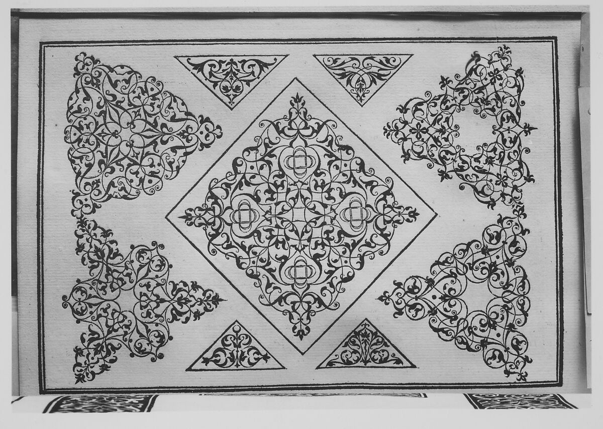 Grotesken und Mauresken, Peter Flötner (German, Thurgau 1485–1546 Nuremberg), Woodcut