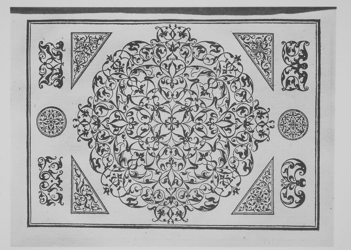 Grotesken und Mauresken, Peter Flötner (German, Thurgau 1485–1546 Nuremberg), Woodcut