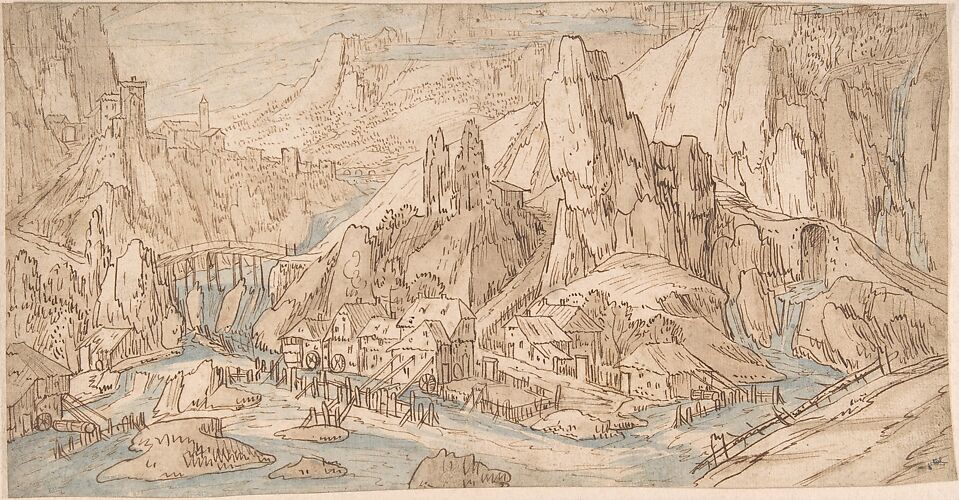 Mountainous Landscape