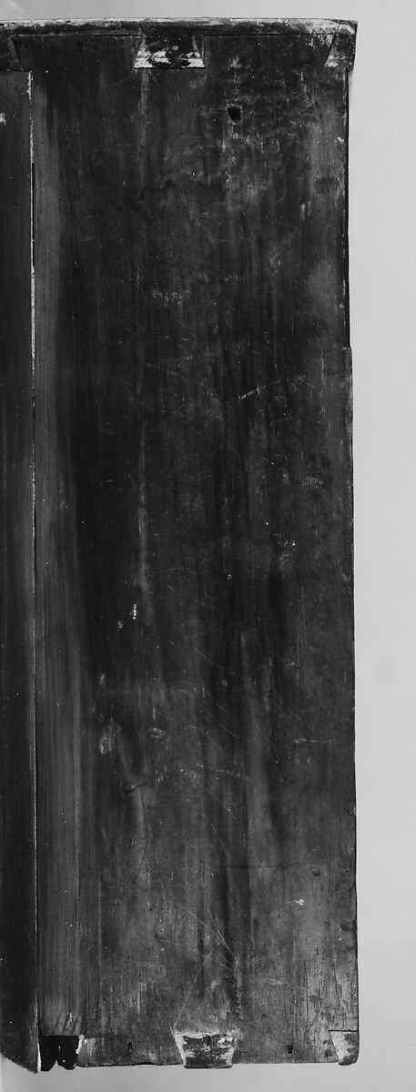 Dressing Table, Walnut, walnut veneer, maple, white pine, American