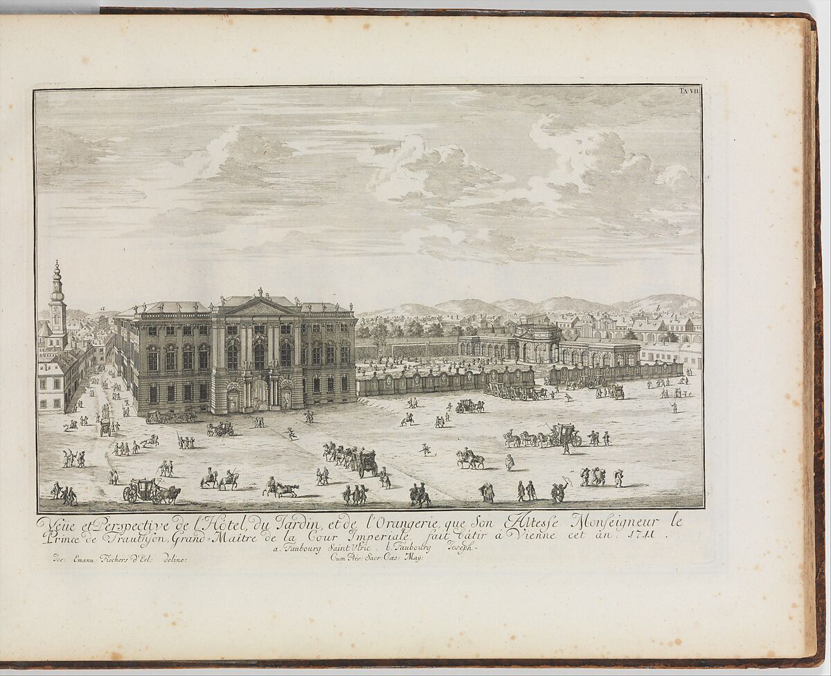 Entwurff Einer Historischen Architectur (5 parts), Johann Bernhard Fischer von Erlach (Austrian, Graz 1656–1723 Vienna), Illustrations: engraving