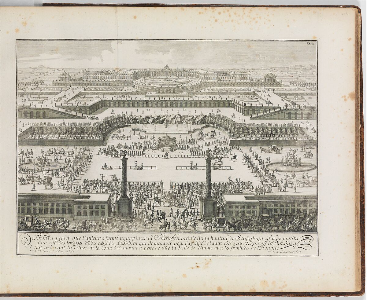 Entwurff Einer Historischen Architectur (5 parts), Johann Bernhard Fischer von Erlach (Austrian, Graz 1656–1723 Vienna), Illustrations: engraving