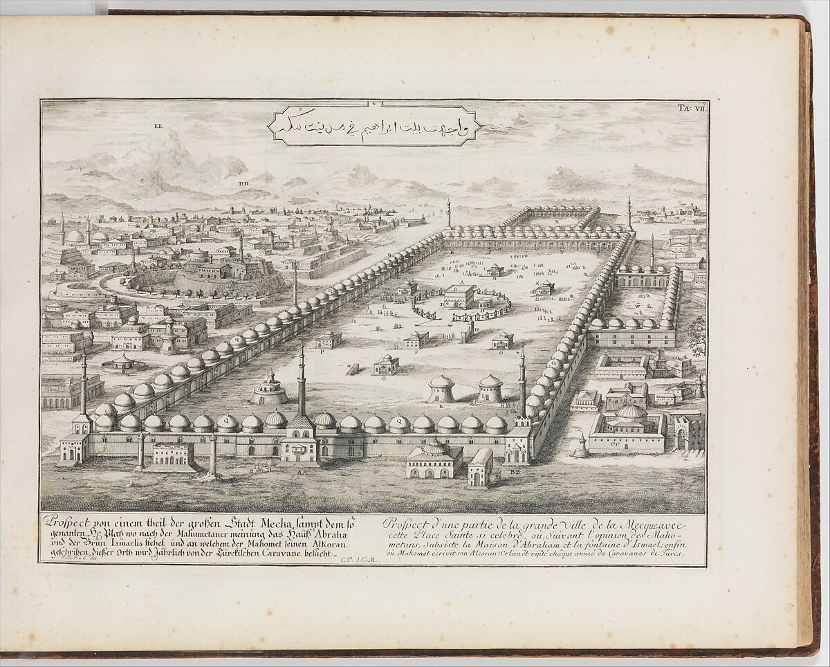 Entwurff Einer Historischen Architectur (5 parts), Johann Bernhard Fischer von Erlach (Austrian, Graz 1656–1723 Vienna), Illustrations: engraving
