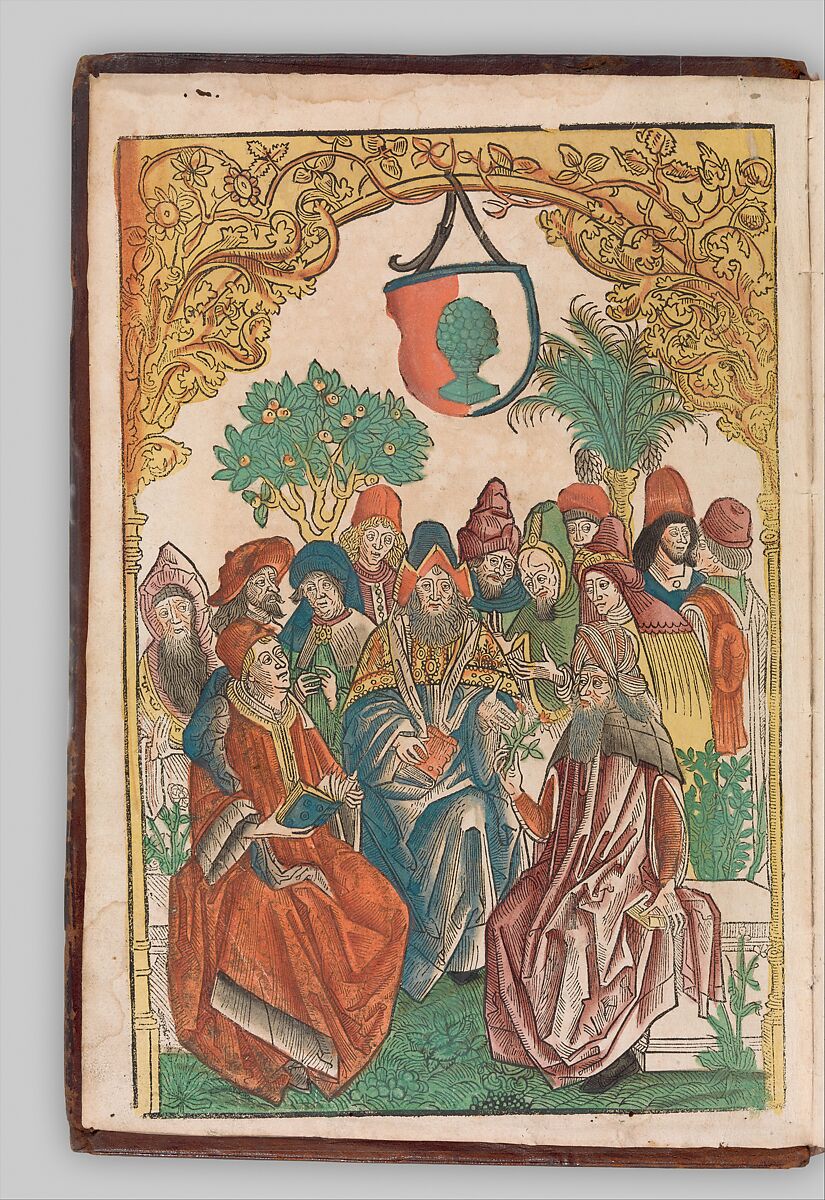 Herbarius - Gart der gesuntheit - Hortus sanitatis, Hans Schönsperger the Elder (German, active Augsburg 1481–1520), Plates: hand-colored woodcuts