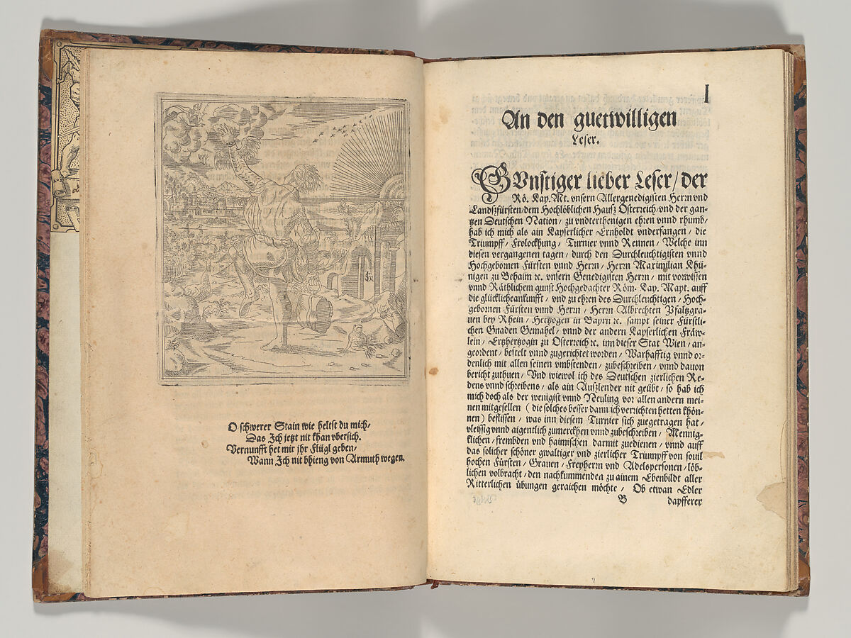 Tournament Book of Knightly Acts (Thurnier Buech Warhafftiger Ritterlicher Thaten), Hanns Lautensack (German, Bamberg (?) ca. 1520–1564/66 Vienna), Etchings, woodcuts and letterpress