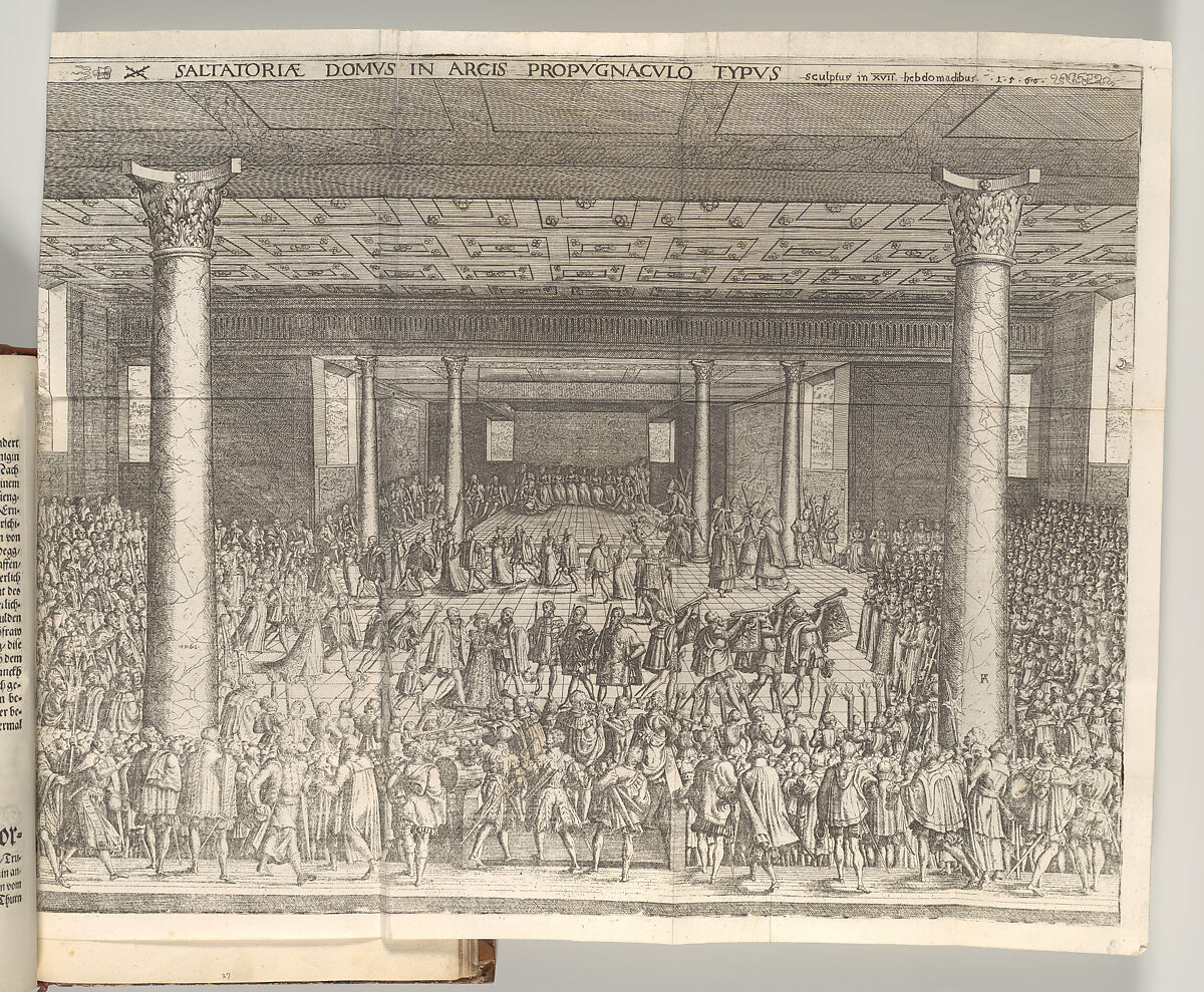 Tournament Book of Knightly Acts (Thurnier Buech Warhafftiger Ritterlicher Thaten), Hanns Lautensack (German, Bamberg (?) ca. 1520–1564/66 Vienna), Etchings, woodcuts and letterpress