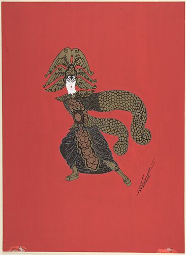 Costume design for 