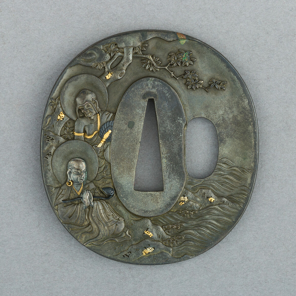 Sword Guard (Tsuba) | Japanese | The Metropolitan Museum of Art