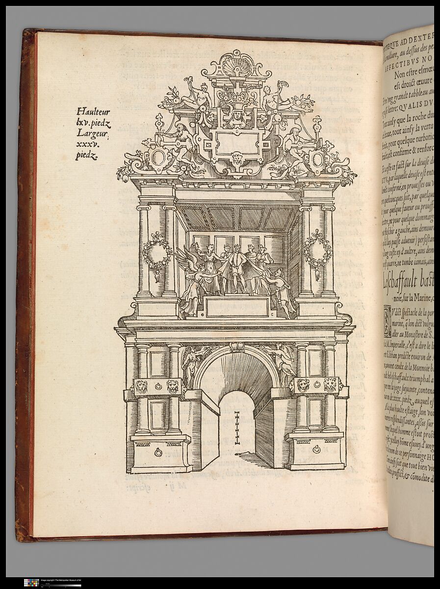 Le triomphe d'Anvers faict en la susception du Prince Philips, Prince d'Espaign[e], Pieter Coecke van Aelst (Netherlandish, Aelst 1502–1550 Brussels), Woodcuts