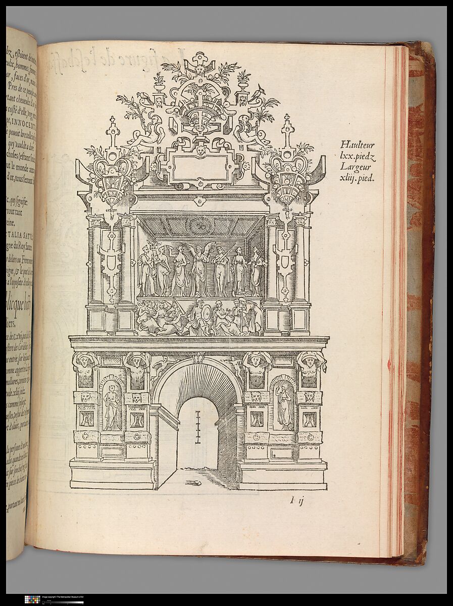 Le triomphe d'Anvers faict en la susception du Prince Philips, Prince d'Espaign[e], Pieter Coecke van Aelst (Netherlandish, Aelst 1502–1550 Brussels), Woodcuts