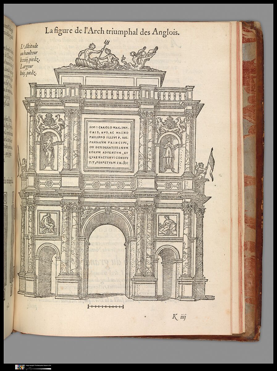 Le triomphe d'Anvers faict en la susception du Prince Philips, Prince d'Espaign[e], Pieter Coecke van Aelst (Netherlandish, Aelst 1502–1550 Brussels), Woodcuts