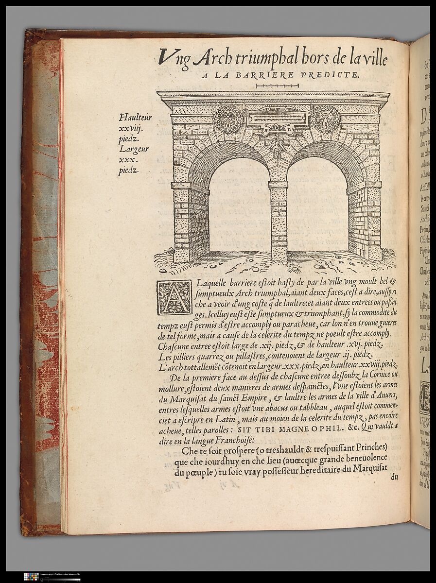 Le triomphe d'Anvers faict en la susception du Prince Philips, Prince d'Espaign[e], Pieter Coecke van Aelst (Netherlandish, Aelst 1502–1550 Brussels), Woodcuts