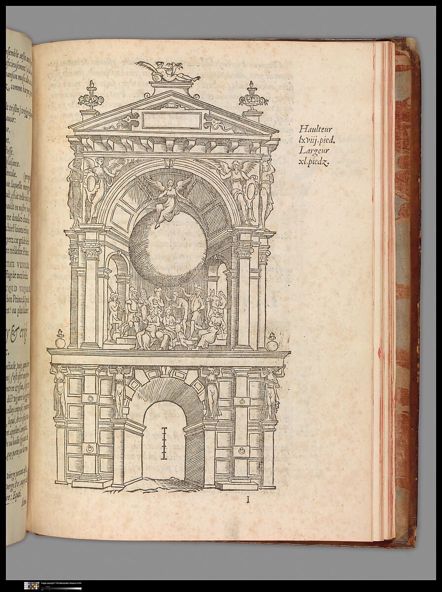 Le triomphe d'Anvers faict en la susception du Prince Philips, Prince d'Espaign[e], Pieter Coecke van Aelst (Netherlandish, Aelst 1502–1550 Brussels), Woodcuts