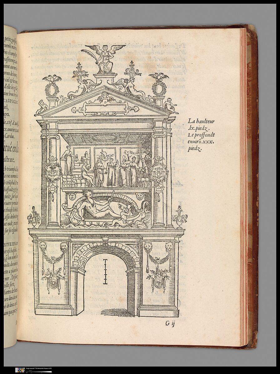 Le triomphe d'Anvers faict en la susception du Prince Philips, Prince d'Espaign[e], Pieter Coecke van Aelst (Netherlandish, Aelst 1502–1550 Brussels), Woodcuts