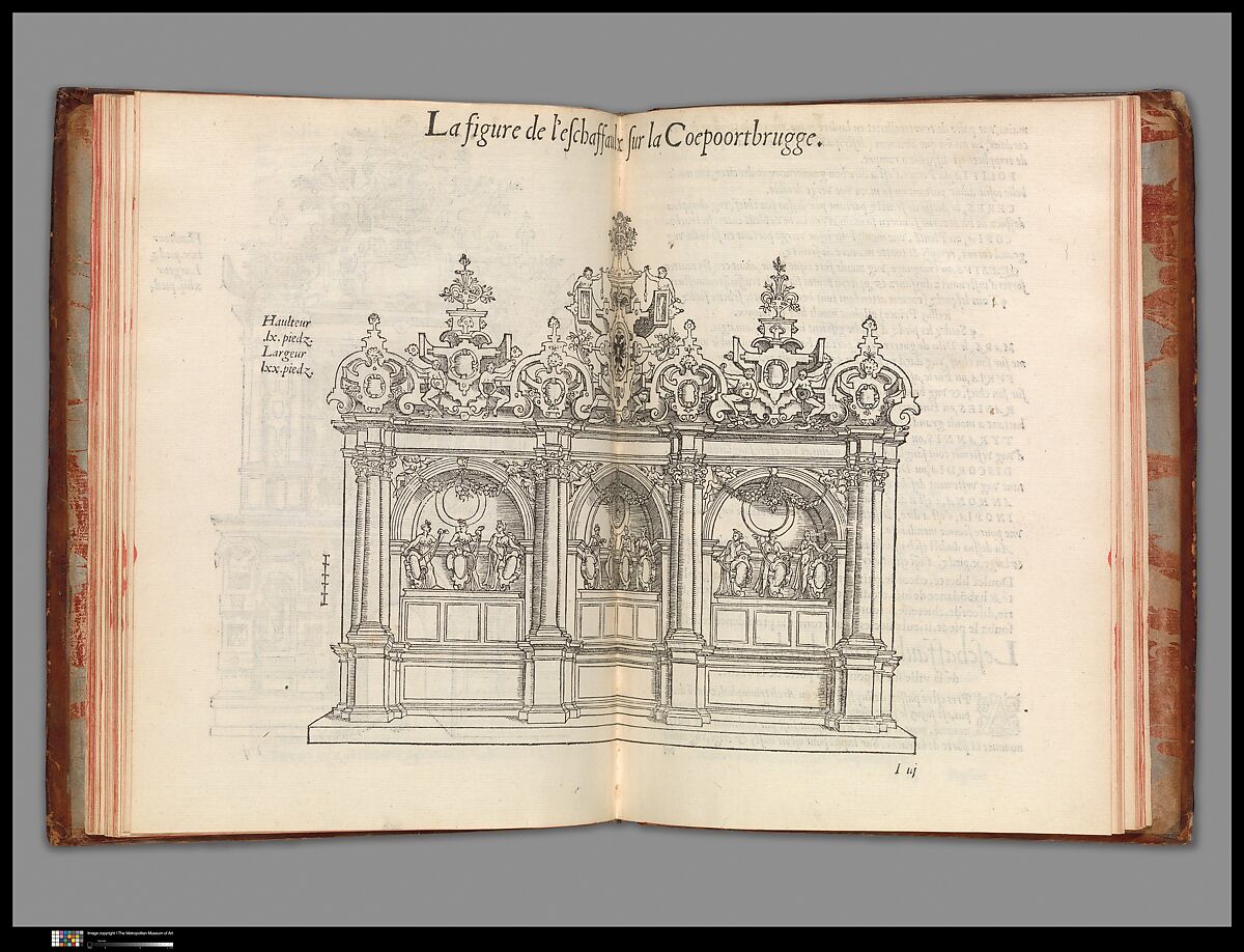 Le triomphe d'Anvers faict en la susception du Prince Philips, Prince d'Espaign[e], Pieter Coecke van Aelst (Netherlandish, Aelst 1502–1550 Brussels), Woodcuts