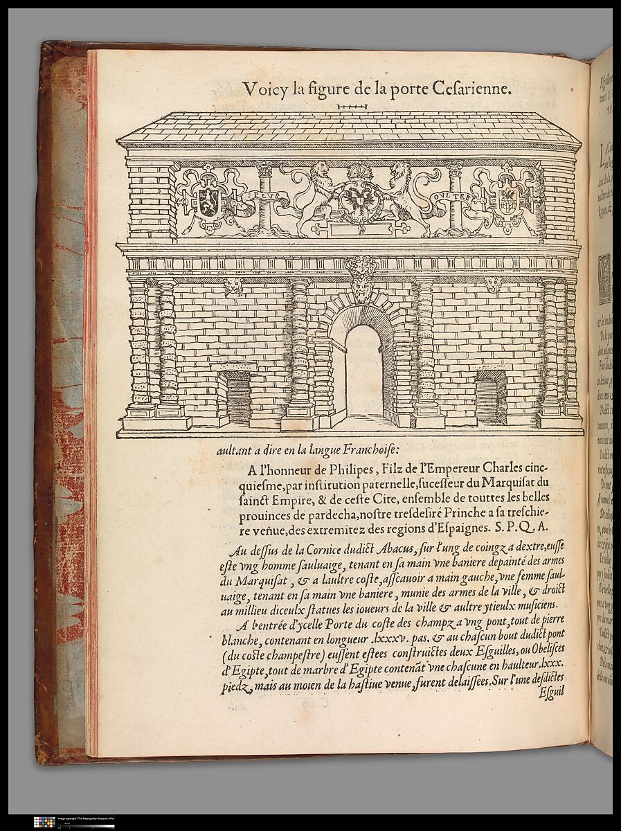 Le triomphe d'Anvers faict en la susception du Prince Philips, Prince d'Espaign[e], Pieter Coecke van Aelst (Netherlandish, Aelst 1502–1550 Brussels), Woodcuts