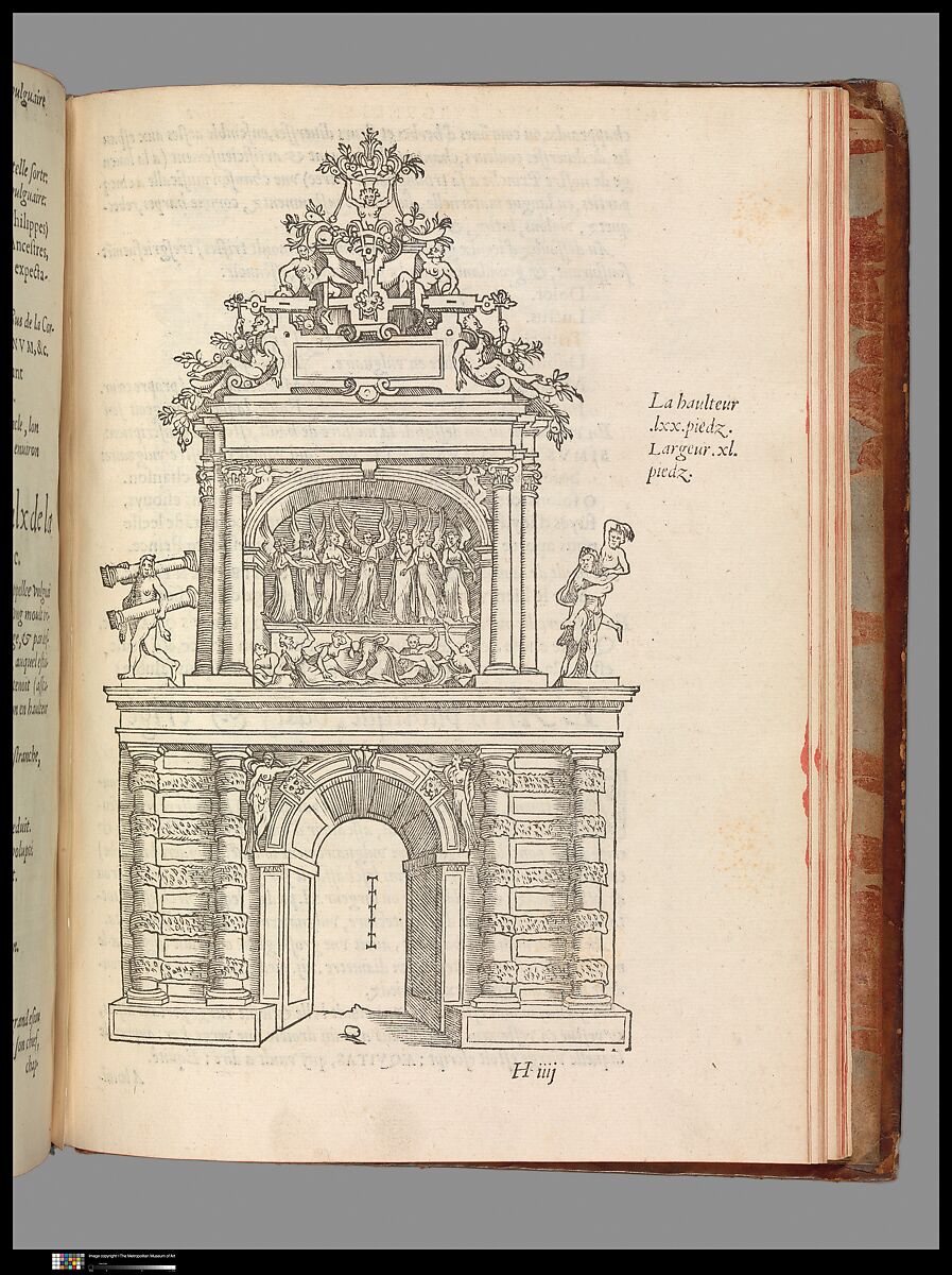 Le triomphe d'Anvers faict en la susception du Prince Philips, Prince d'Espaign[e], Pieter Coecke van Aelst (Netherlandish, Aelst 1502–1550 Brussels), Woodcuts