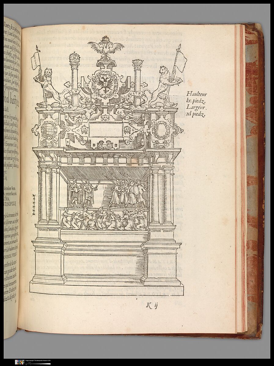Le triomphe d'Anvers faict en la susception du Prince Philips, Prince d'Espaign[e], Pieter Coecke van Aelst (Netherlandish, Aelst 1502–1550 Brussels), Woodcuts