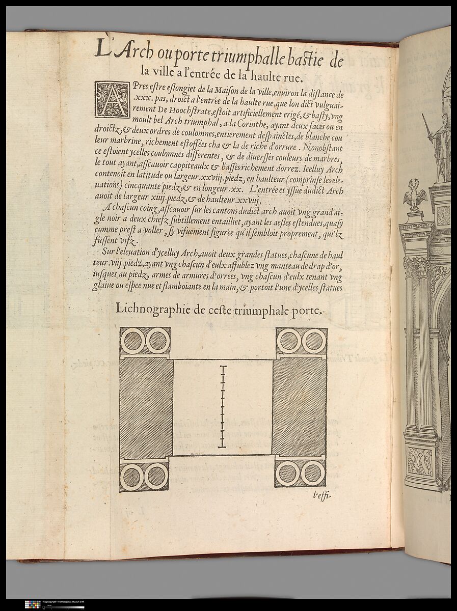 Le triomphe d'Anvers faict en la susception du Prince Philips, Prince d'Espaign[e], Pieter Coecke van Aelst (Netherlandish, Aelst 1502–1550 Brussels), Woodcuts
