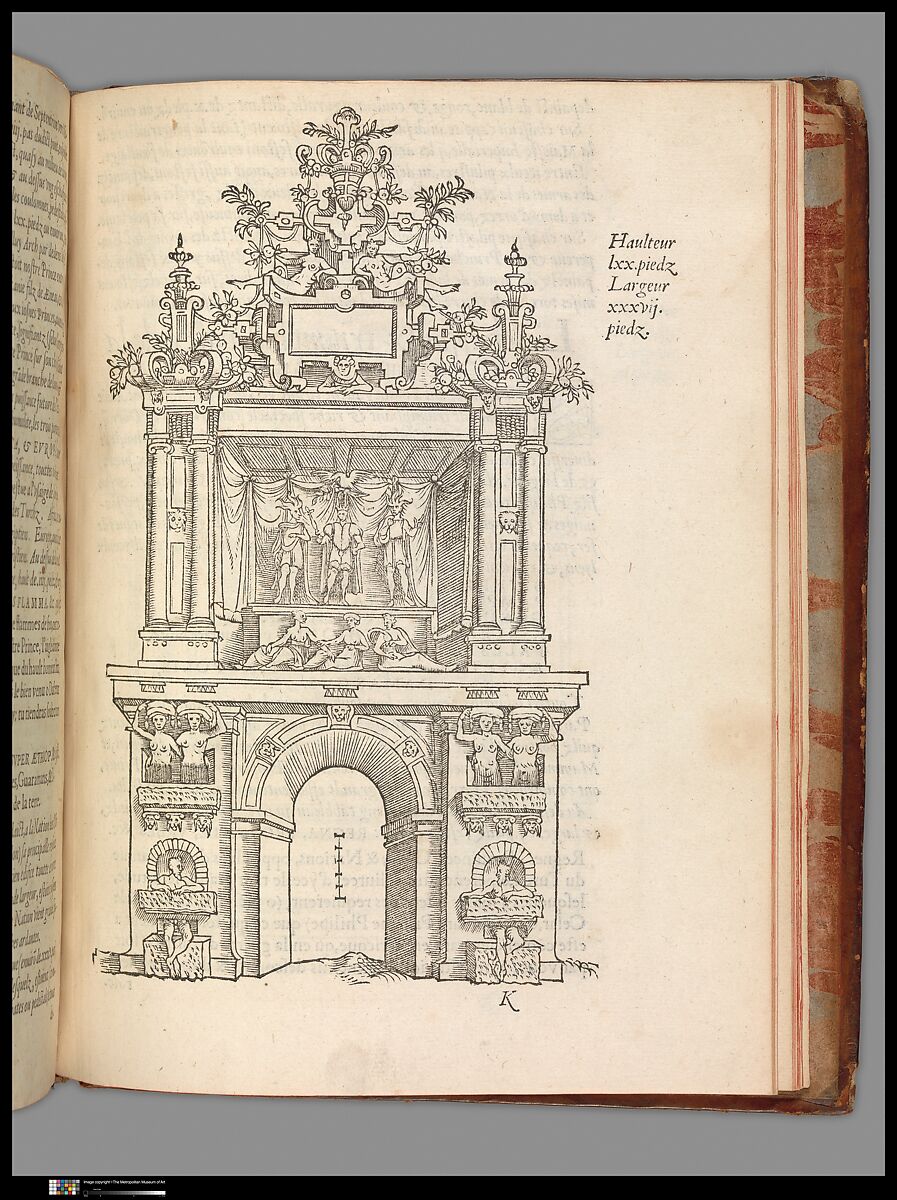 Le triomphe d'Anvers faict en la susception du Prince Philips, Prince d'Espaign[e], Pieter Coecke van Aelst (Netherlandish, Aelst 1502–1550 Brussels), Woodcuts