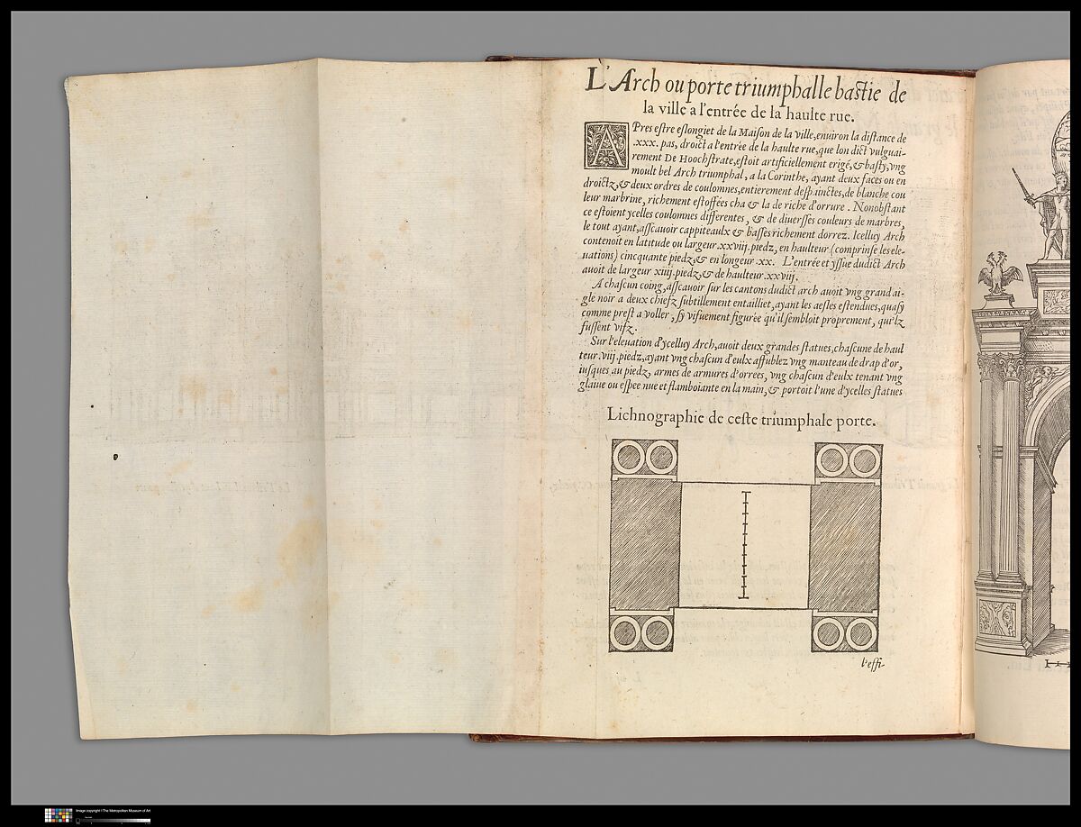 Le triomphe d'Anvers faict en la susception du Prince Philips, Prince d'Espaign[e], Pieter Coecke van Aelst (Netherlandish, Aelst 1502–1550 Brussels), Woodcuts