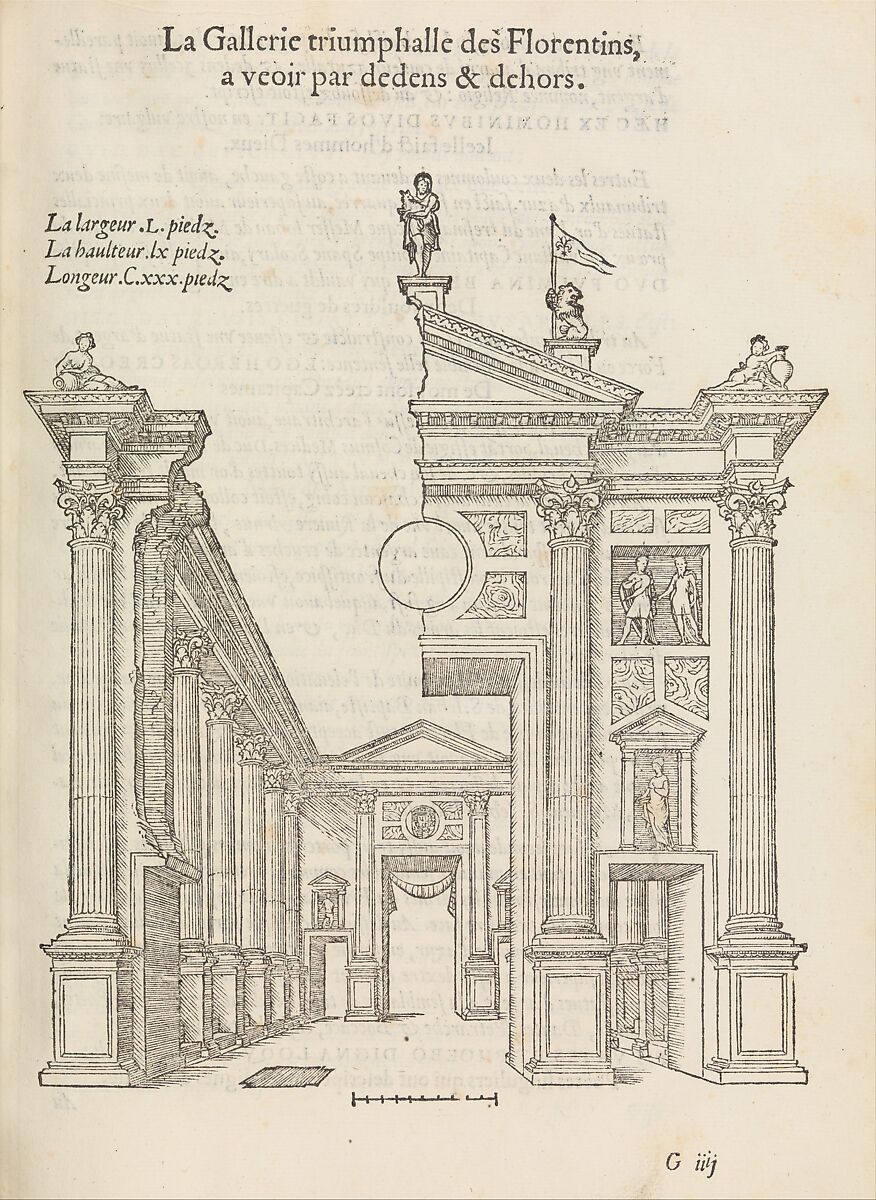 Le triomphe d'Anvers faict en la susception du Prince Philips, Prince d'Espaign[e], Pieter Coecke van Aelst (Netherlandish, Aelst 1502–1550 Brussels), Woodcuts