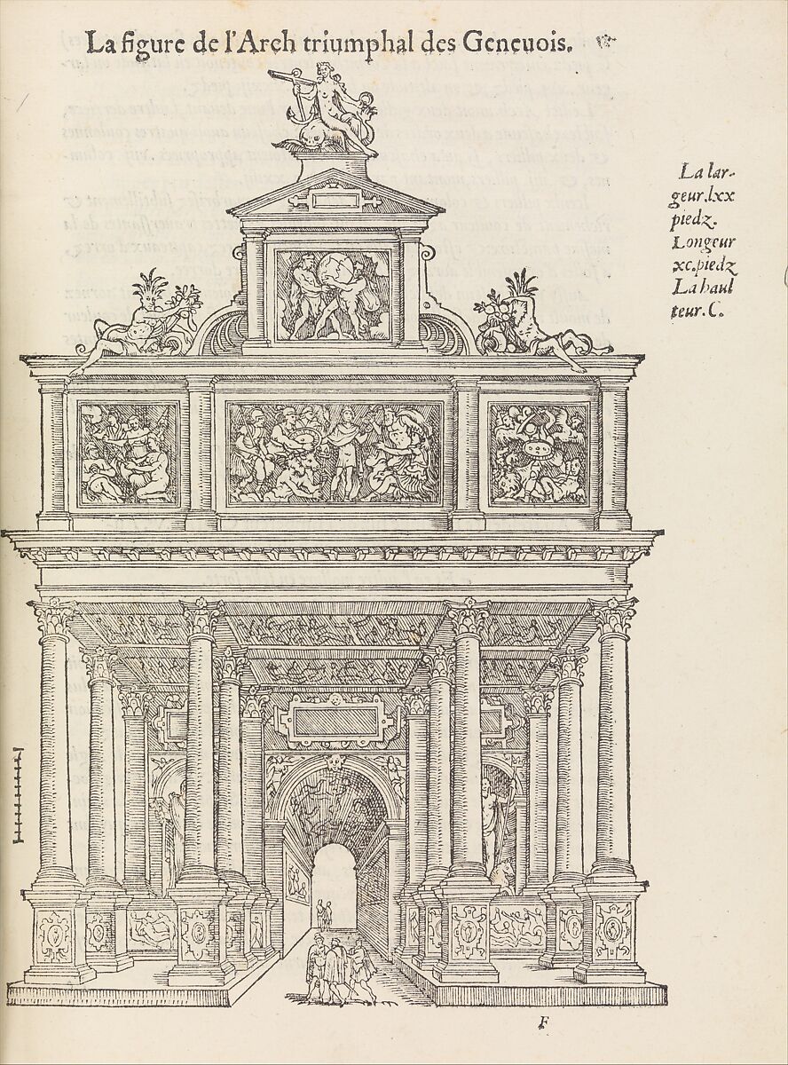 Le triomphe d'Anvers faict en la susception du Prince Philips, Prince d'Espaign[e], Pieter Coecke van Aelst (Netherlandish, Aelst 1502–1550 Brussels), Woodcuts