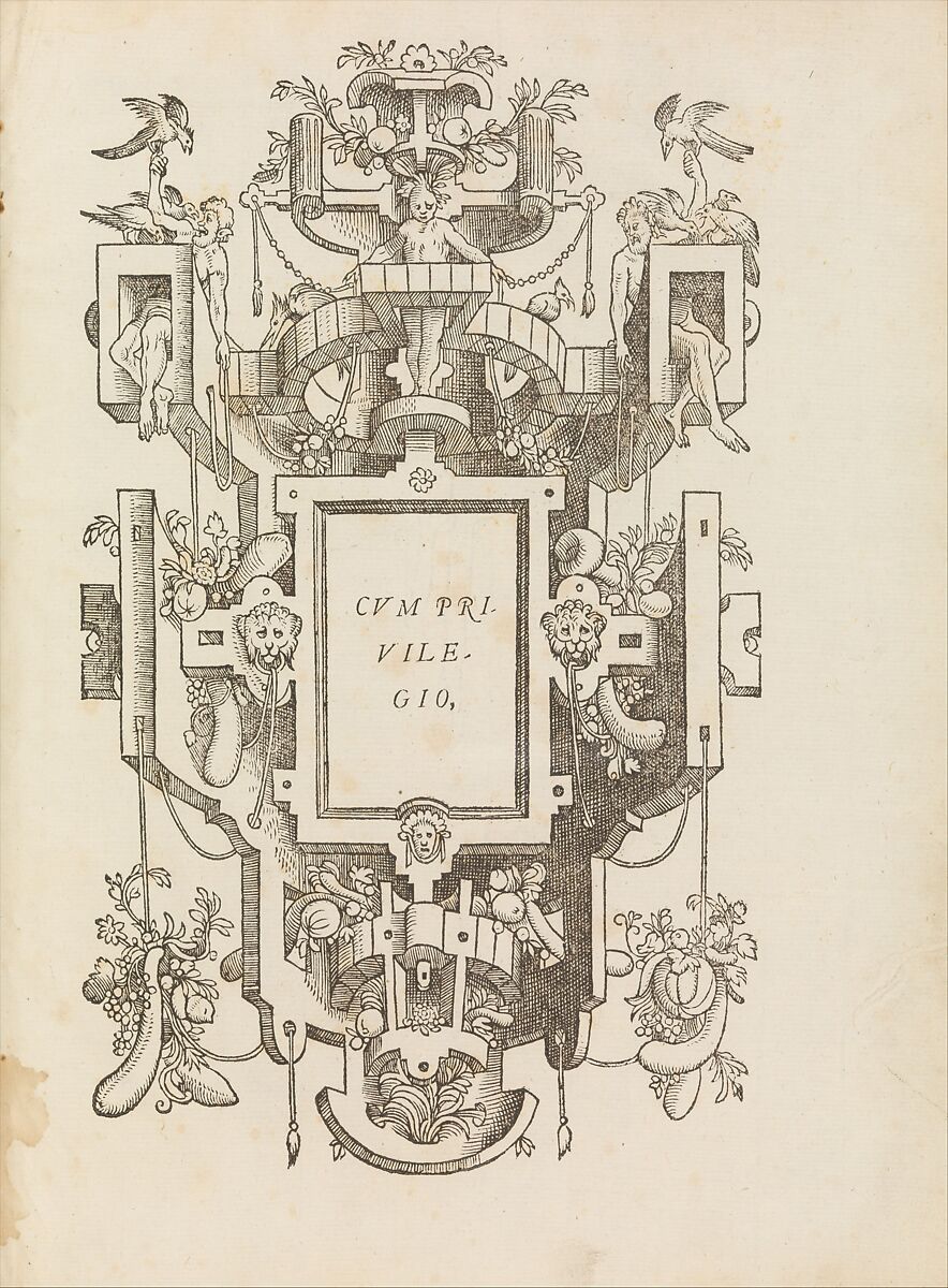 Le triomphe d'Anvers faict en la susception du Prince Philips, Prince d'Espaign[e], Pieter Coecke van Aelst (Netherlandish, Aelst 1502–1550 Brussels), Woodcuts