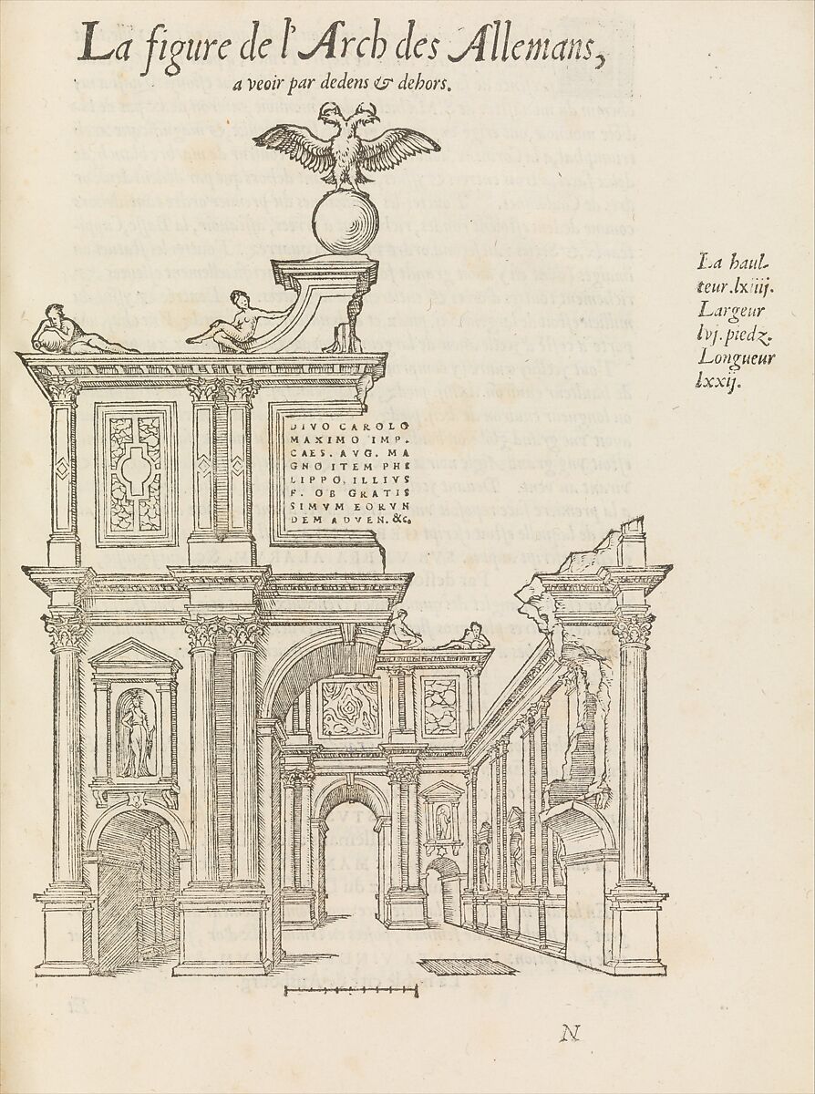 Le triomphe d'Anvers faict en la susception du Prince Philips, Prince d'Espaign[e], Pieter Coecke van Aelst (Netherlandish, Aelst 1502–1550 Brussels), Woodcuts