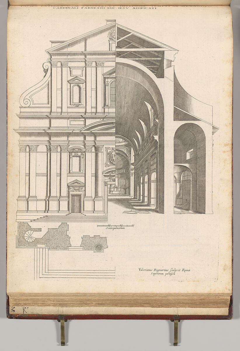 Compendium of several print series of architecture, gardens and furniture., Valérien Regnard (active ca. 1610–1650), Engraving, etching 