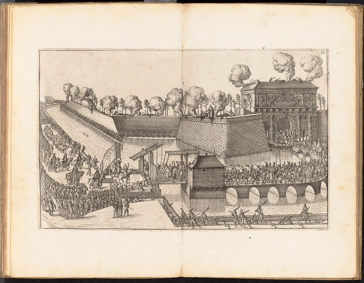 La Joyeuse & magnifique Entrée de Monseigneur François, Fils de France, et Frere Unique du Roy,..., Duc de Brabant, ... en sa tres-renommé ville d' Anvers, Attributed to Abraham de Bruyn (Flemish, Antwerp 1540–1587 Cologne (?)), Engravings and etchings