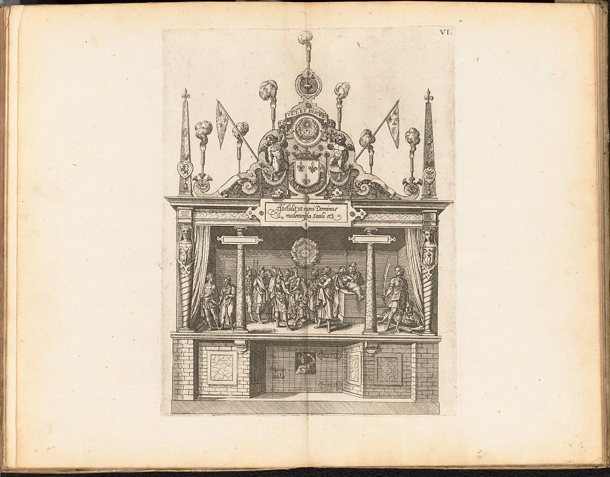La Joyeuse & magnifique Entrée de Monseigneur François, Fils de France, et Frere Unique du Roy,..., Duc de Brabant, ... en sa tres-renommé ville d' Anvers, Attributed to Abraham de Bruyn (Flemish, Antwerp 1540–1587 Cologne (?)), Engravings and etchings