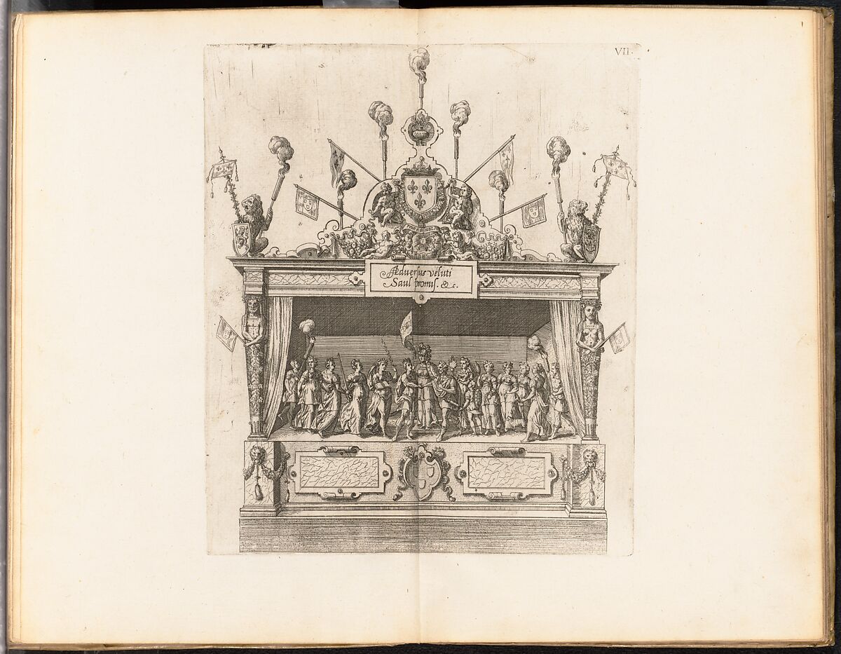 La Joyeuse & magnifique Entrée de Monseigneur François, Fils de France, et Frere Unique du Roy,..., Duc de Brabant, ... en sa tres-renommé ville d' Anvers, Attributed to Abraham de Bruyn (Flemish, Antwerp 1540–1587 Cologne (?)), Engravings and etchings