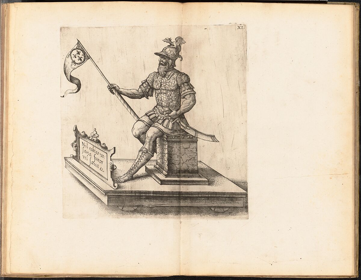 La Joyeuse & magnifique Entrée de Monseigneur François, Fils de France, et Frere Unique du Roy,..., Duc de Brabant, ... en sa tres-renommé ville d' Anvers, Attributed to Abraham de Bruyn (Flemish, Antwerp 1540–1587 Cologne (?)), Engravings and etchings