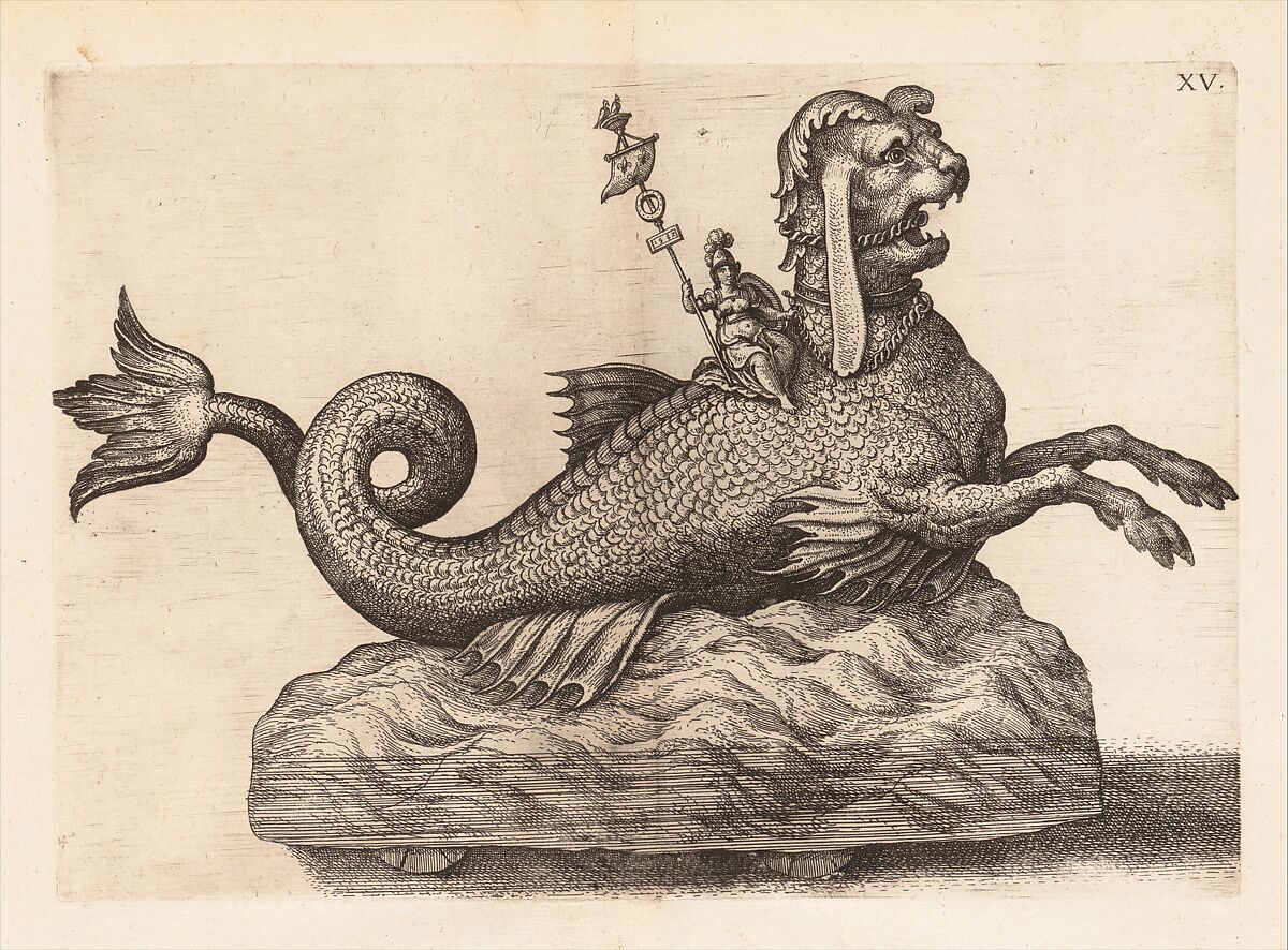 La Joyeuse & magnifique Entrée de Monseigneur François, Fils de France, et Frere Unique du Roy,..., Duc de Brabant, ... en sa tres-renommé ville d' Anvers, Attributed to Abraham de Bruyn (Flemish, Antwerp 1540–1587 Cologne (?)), Engravings and etchings