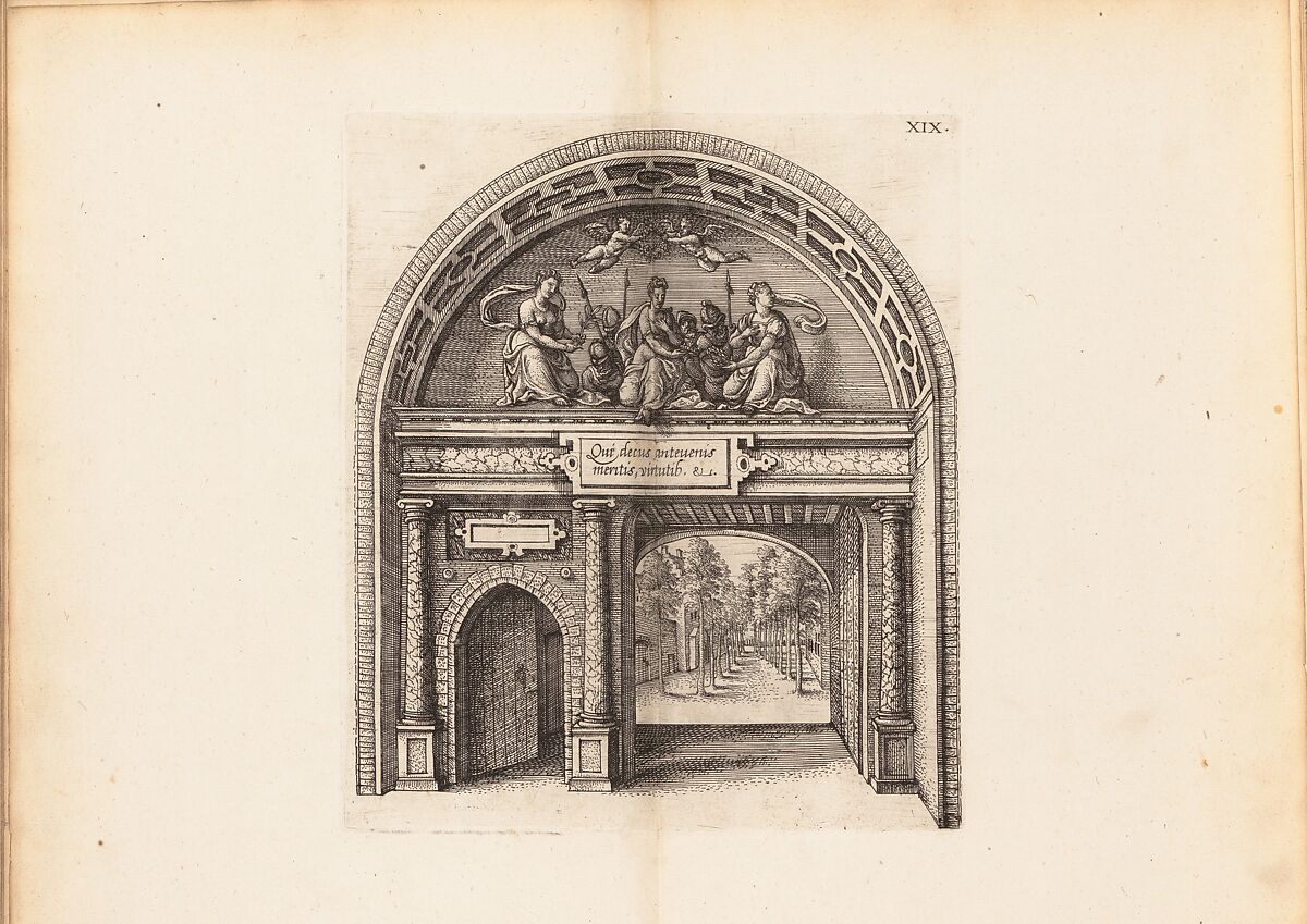La Joyeuse & magnifique Entrée de Monseigneur François, Fils de France, et Frere Unique du Roy,..., Duc de Brabant, ... en sa tres-renommé ville d' Anvers, Attributed to Abraham de Bruyn (Flemish, Antwerp 1540–1587 Cologne (?)), Engravings and etchings
