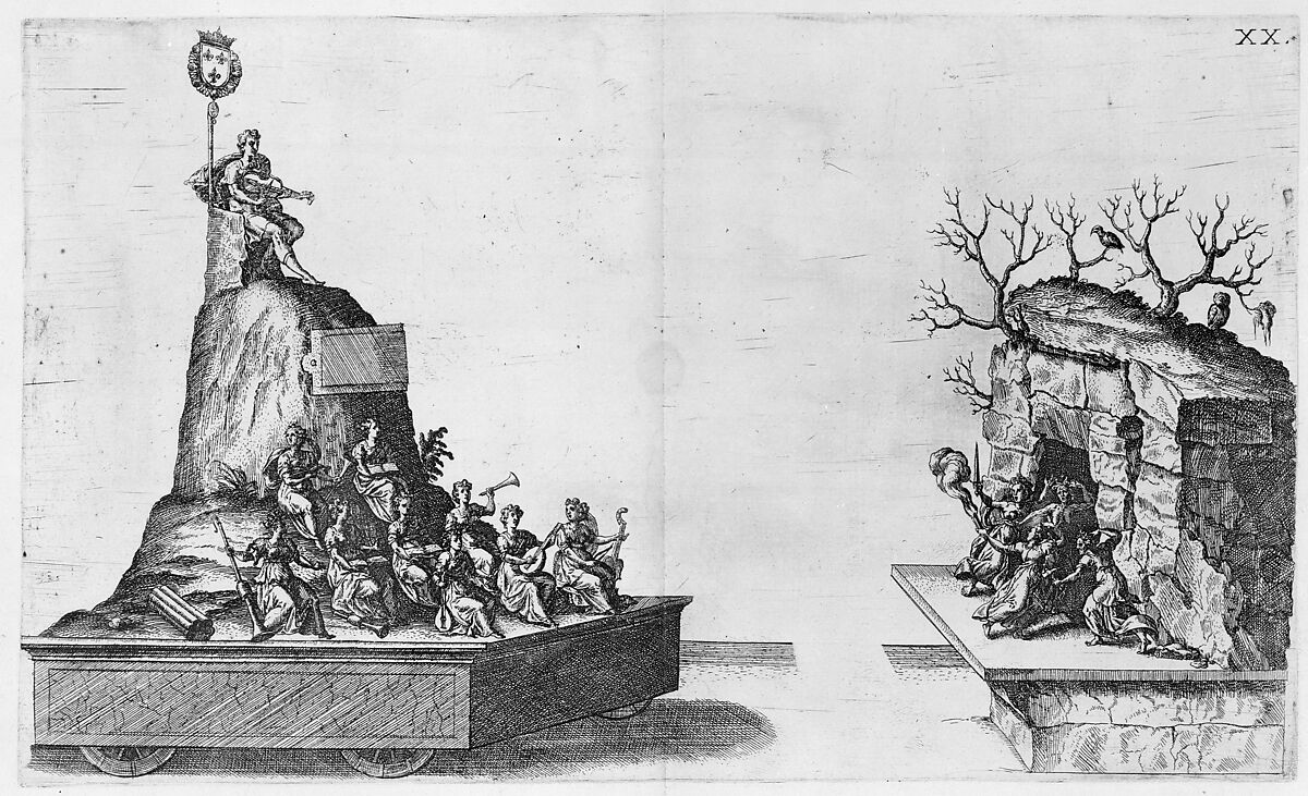 La Joyeuse & magnifique Entrée de Monseigneur François, Fils de France, et Frere Unique du Roy,..., Duc de Brabant, ... en sa tres-renommé ville d' Anvers, Attributed to Abraham de Bruyn (Flemish, Antwerp 1540–1587 Cologne (?)), Engravings and etchings