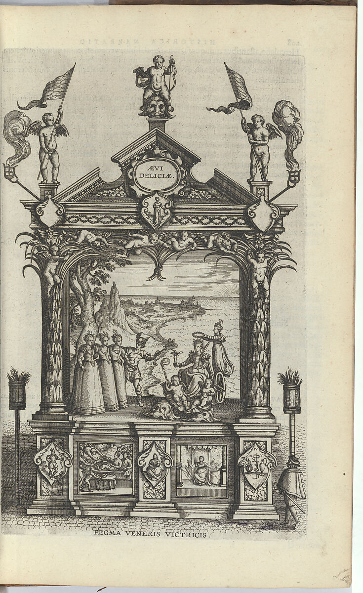 Historica Narratio Profectionis et Inaugurationis ... Alberti et Isabellae Austriae Achiducum, Written by Johannes Bochius, plates: engraving