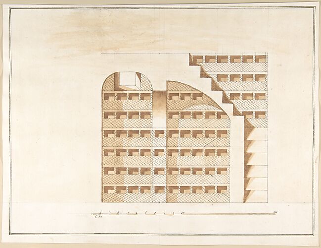 Section of a Columbarium