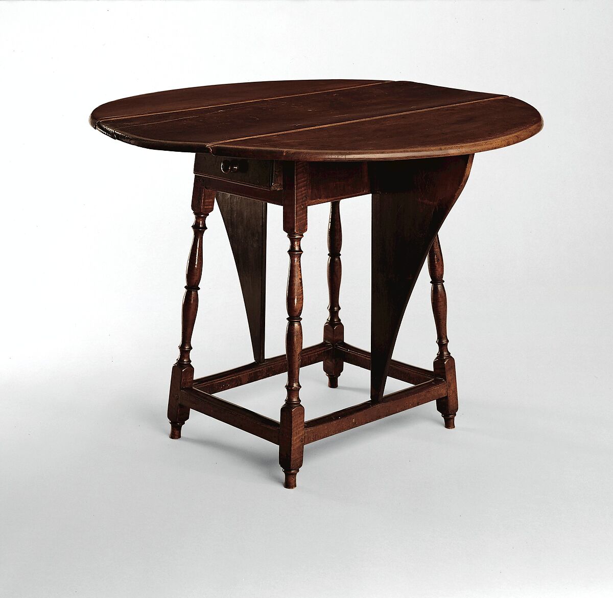 Drop-leaf Table, Maple, American