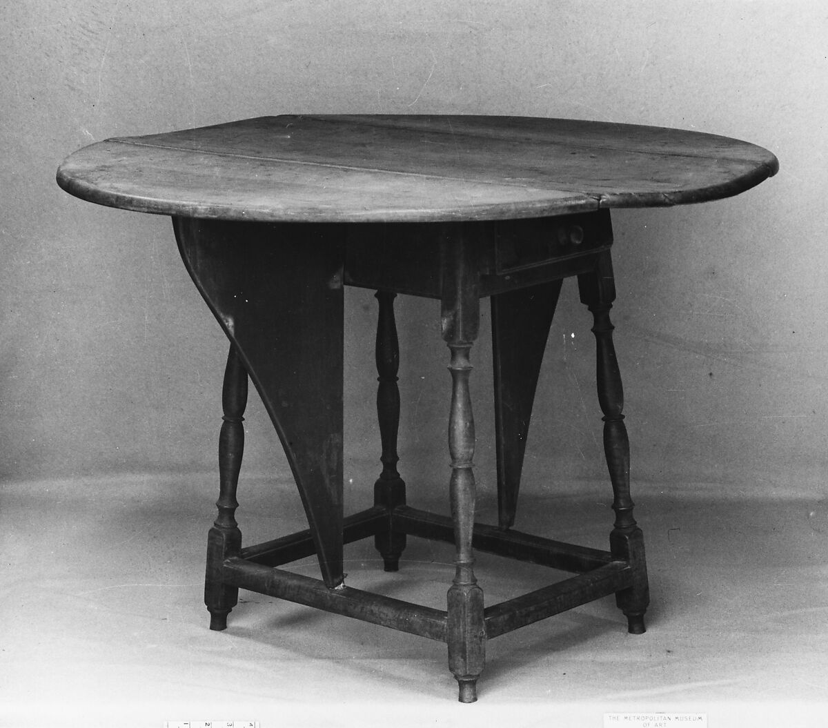 Drop-leaf Table, Maple, American