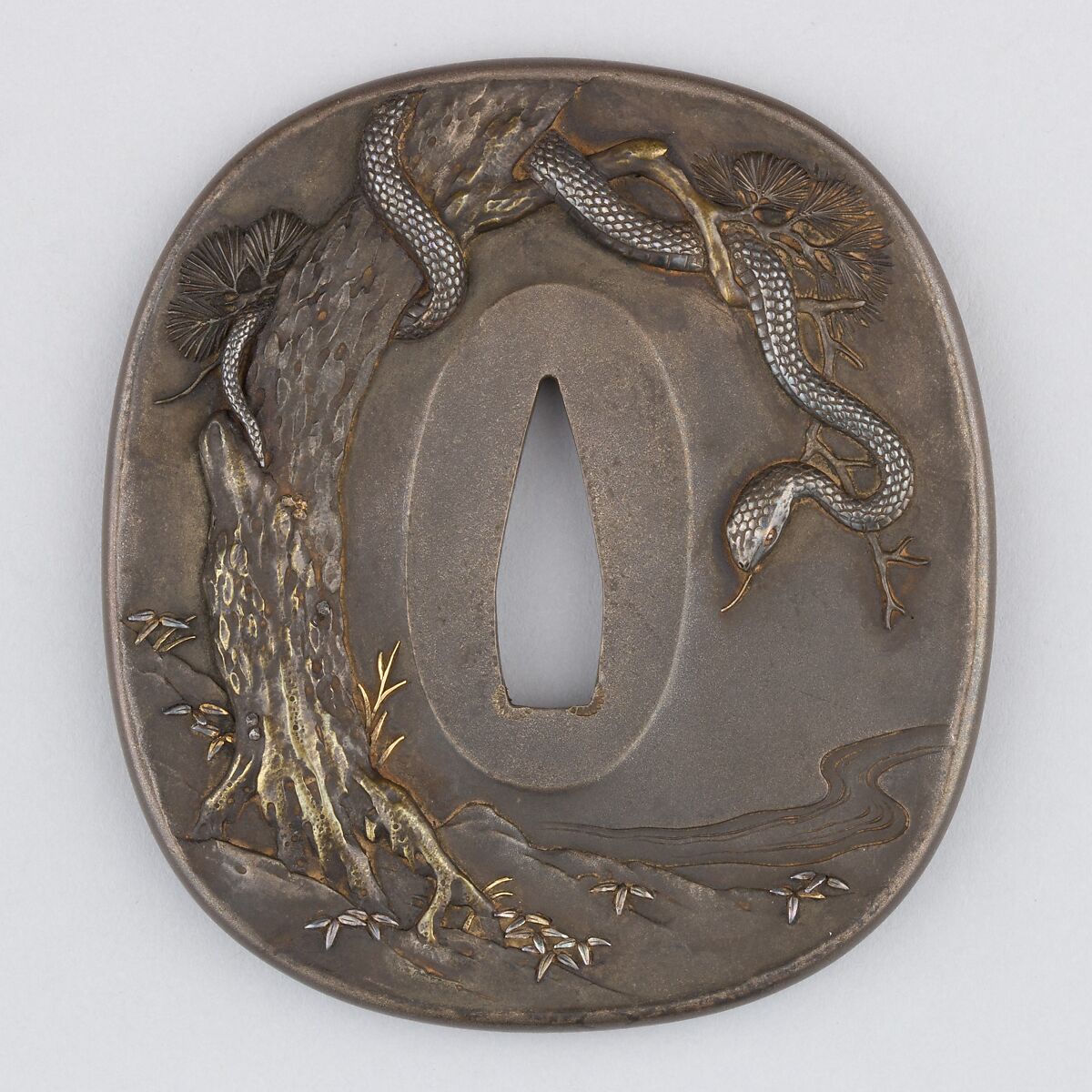 Sword Guard Tsuba Japanese The Metropolitan Museum Of Art