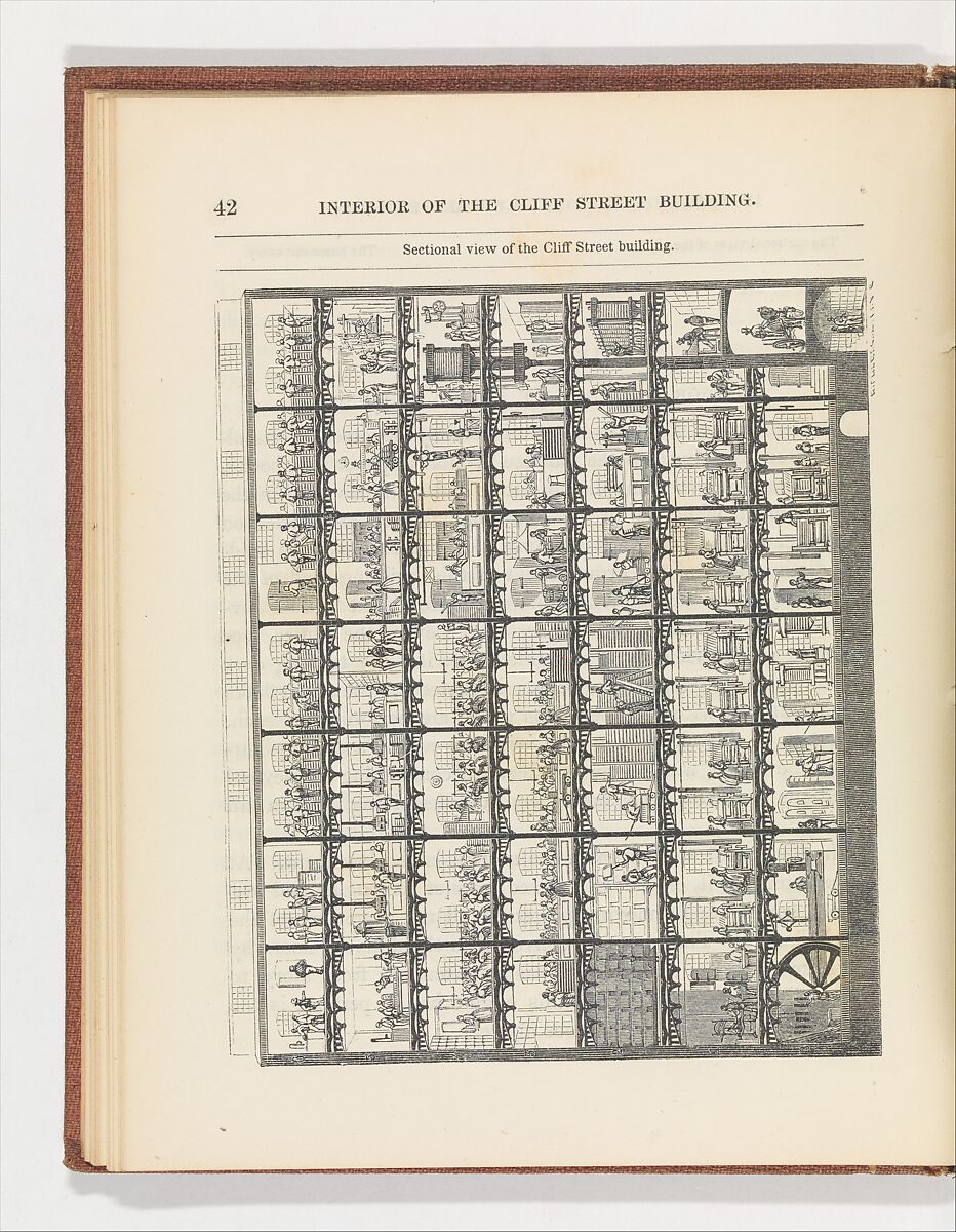 The Harper Establishment, or How the Story Books are Made. Harper's Story Books, Jacob Abbott (American, Maine 1803–1879), Illustrations: commercial reproductive process 